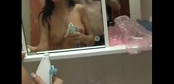  Public place blow job and fuck scene